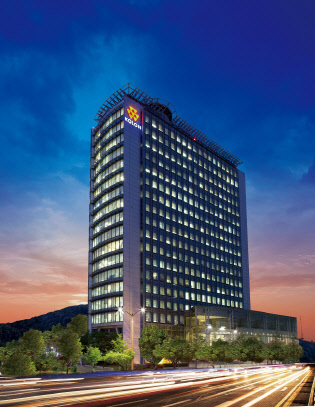 경기 과천 코오롱베니트 본사 전경